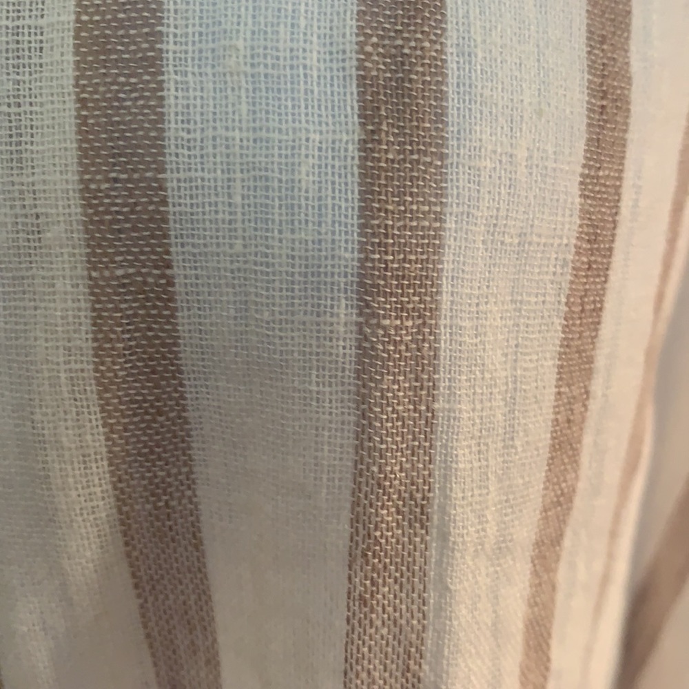 Zara Basic Striped Sleeveless Top, S - Picture 4 of 5